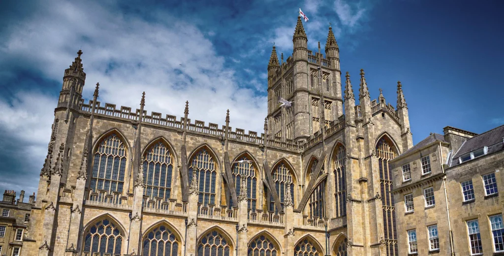 bath abbey, a must-visit in Bath city centre