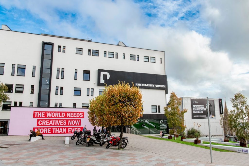 Arts University Plymouth, study destinations in the UK