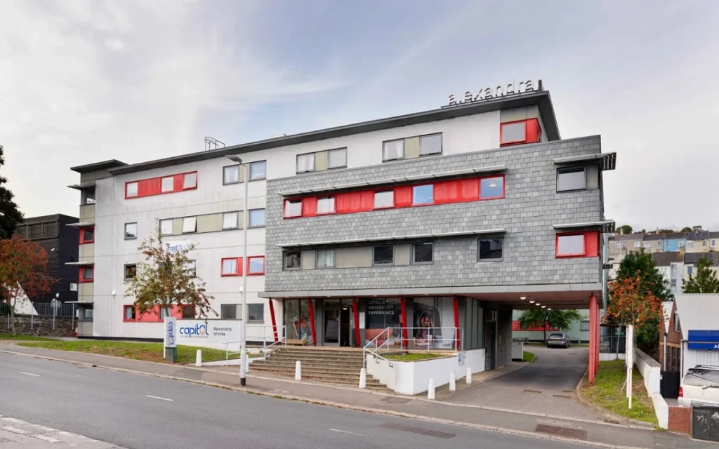 student accommodation in Plymouth