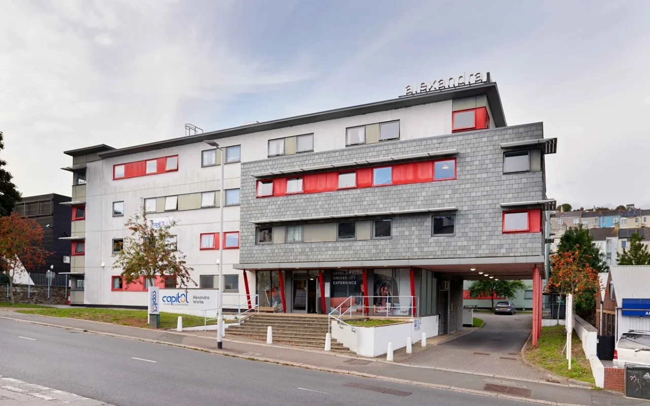 student accommodation in Plymouth, Alexandra Works