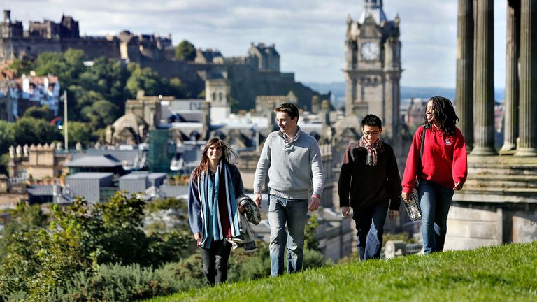 University of Edinburgh, international students