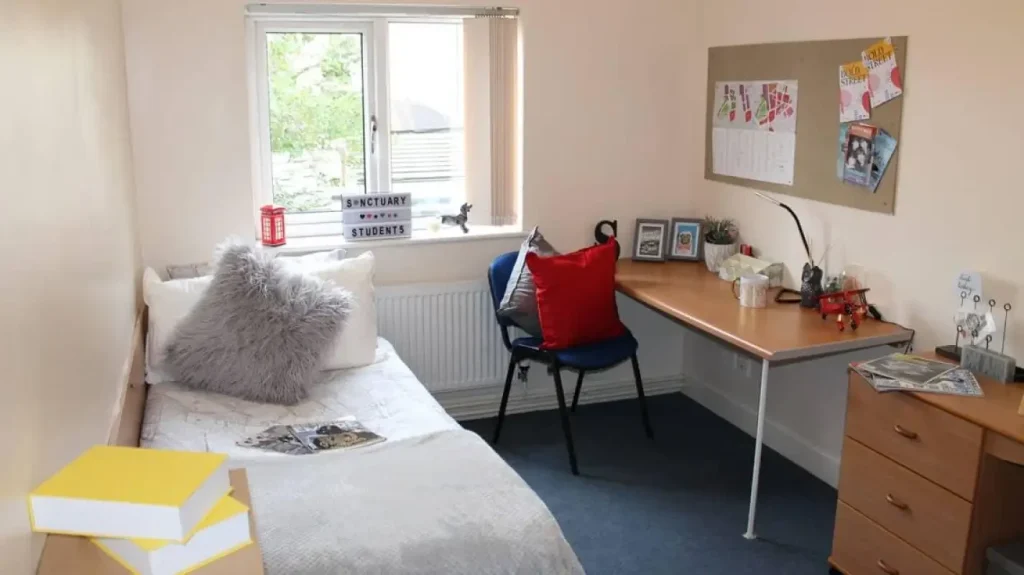 student accommodation in Lancashire