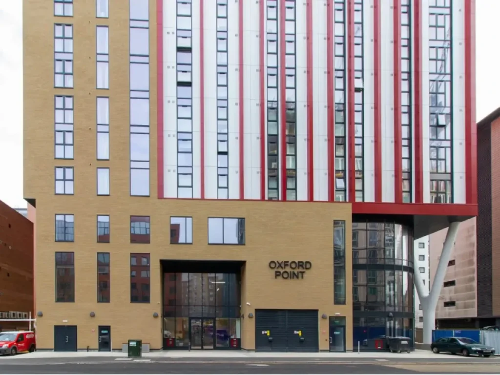 student accommodation in Bournemouth, Oxford Point, Bournemouth