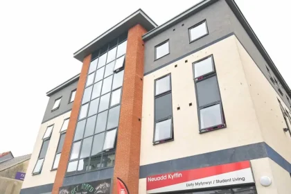 student accommodation in Bangor