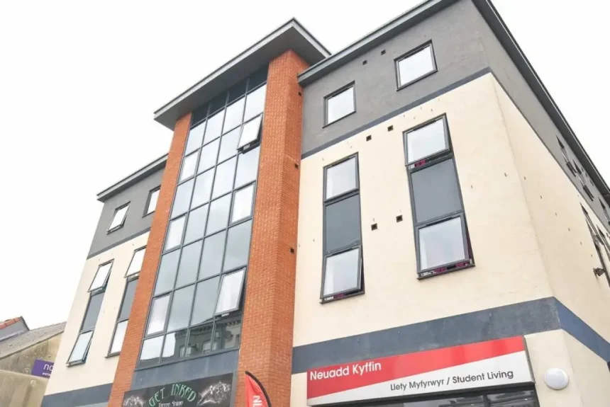 student accommodation in Bangor