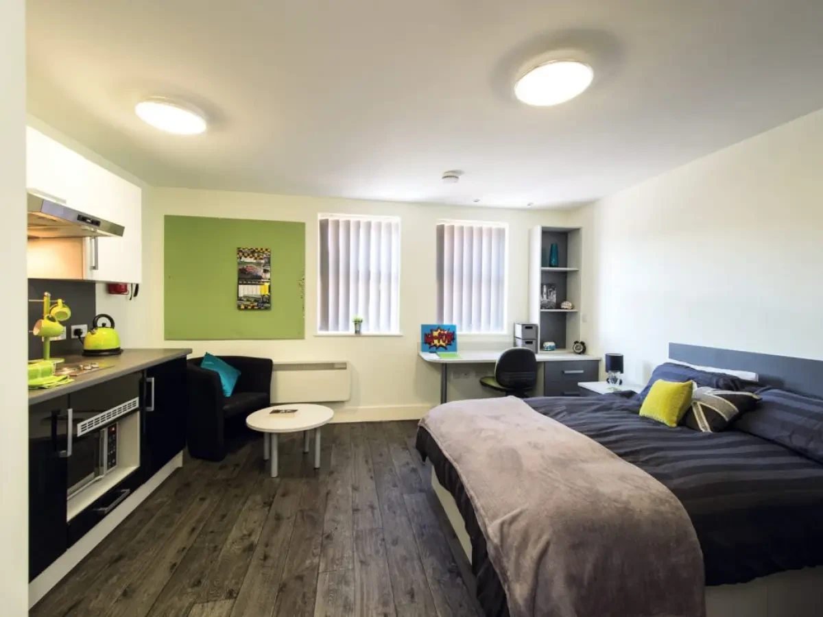 student accommodation in Bangor