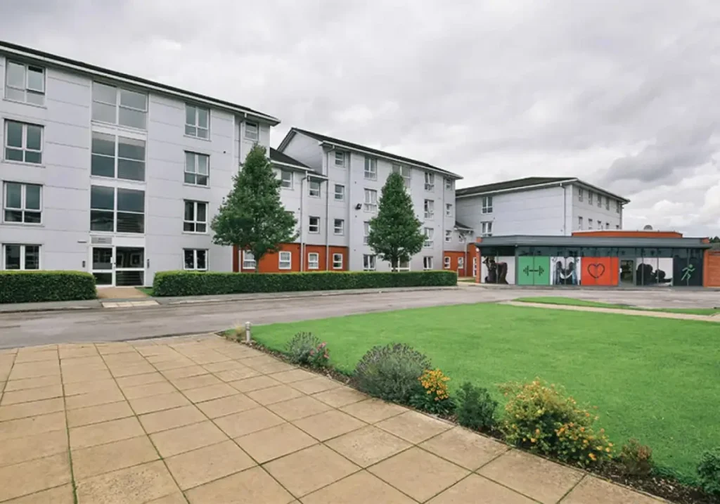 student accommodation in Salford