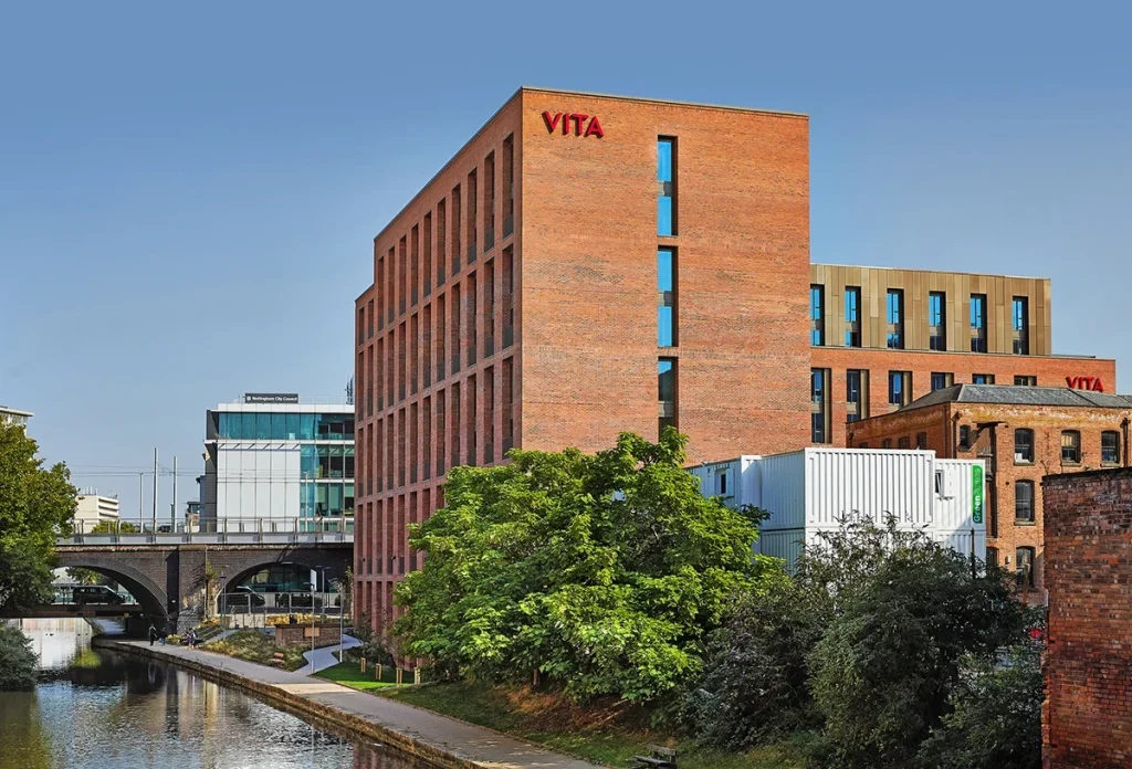 Vita Station Street, student accommodation in Nottingham