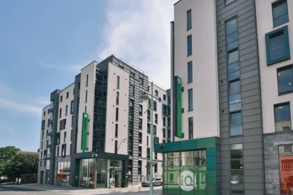iQ Astor House, student accommodation in Plymouth