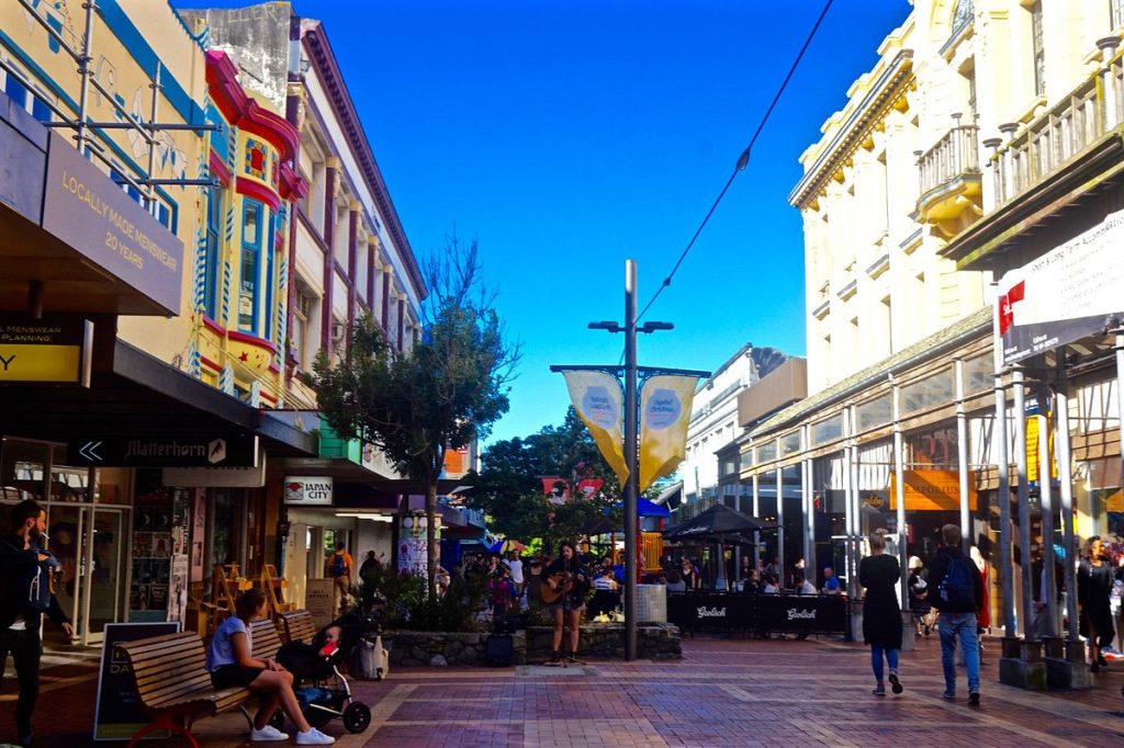 Cuba Street wellington