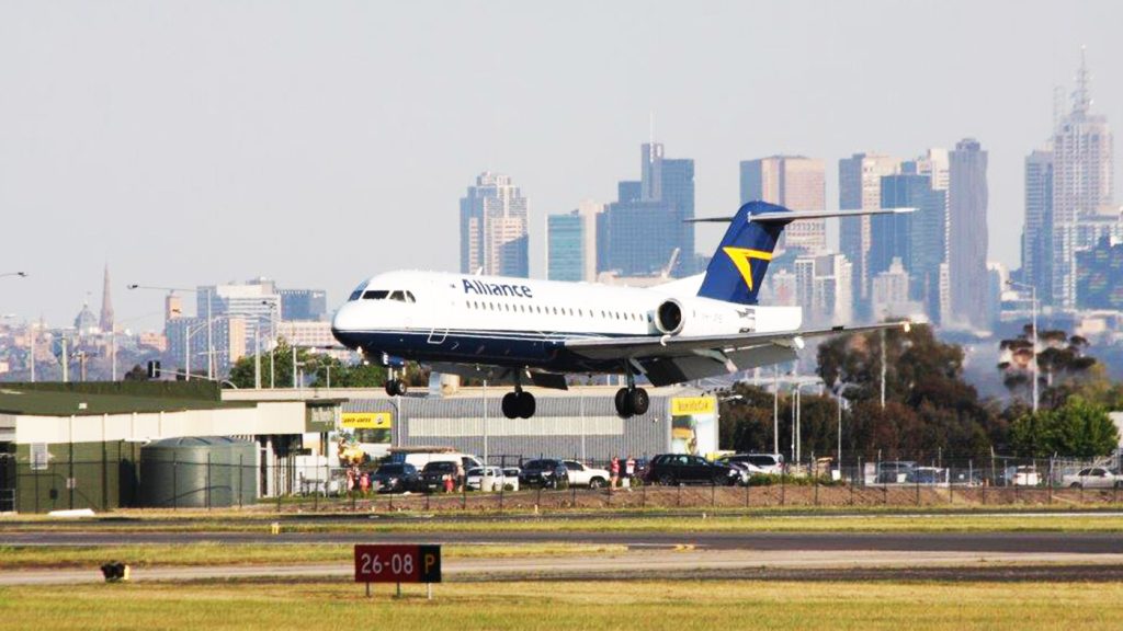 Essendon Fields Airport (MEB)