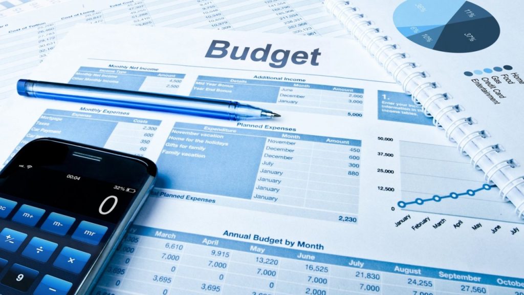 Establish a Realistic Budget