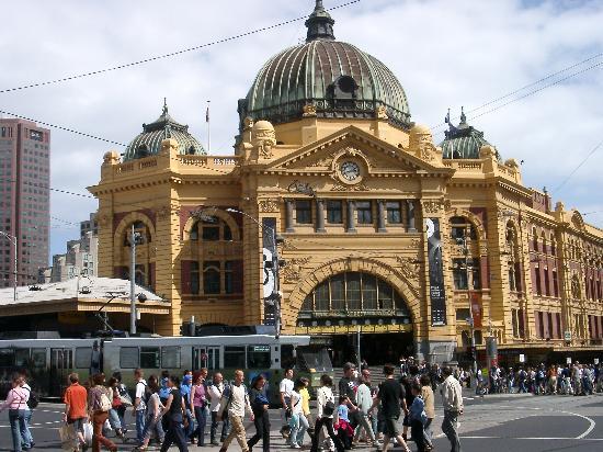 Melbourne Central Railway Station