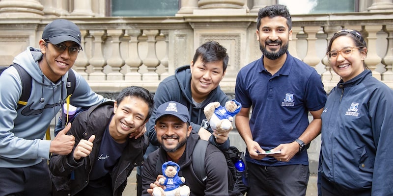 Melbourne International Students