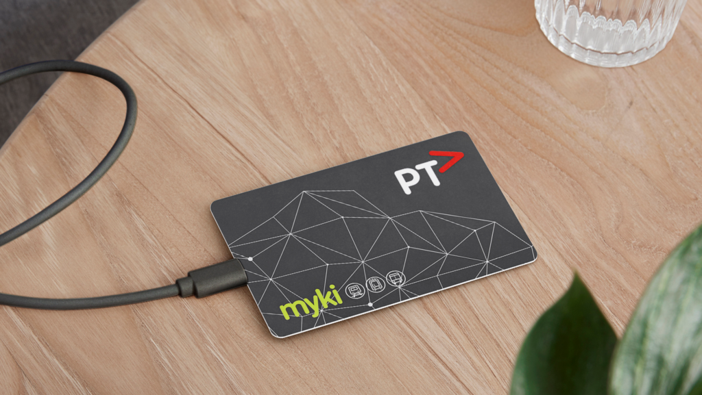 Melbourne Myki Card