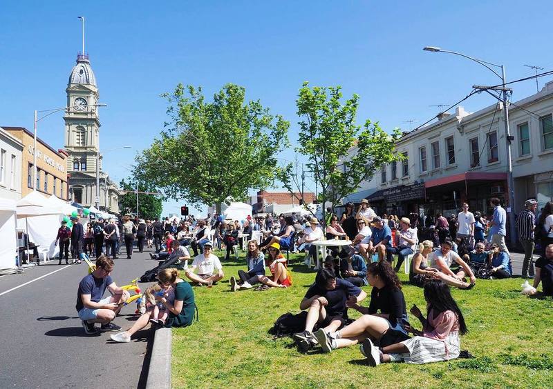 Spring Tulip Festival In Melbourne