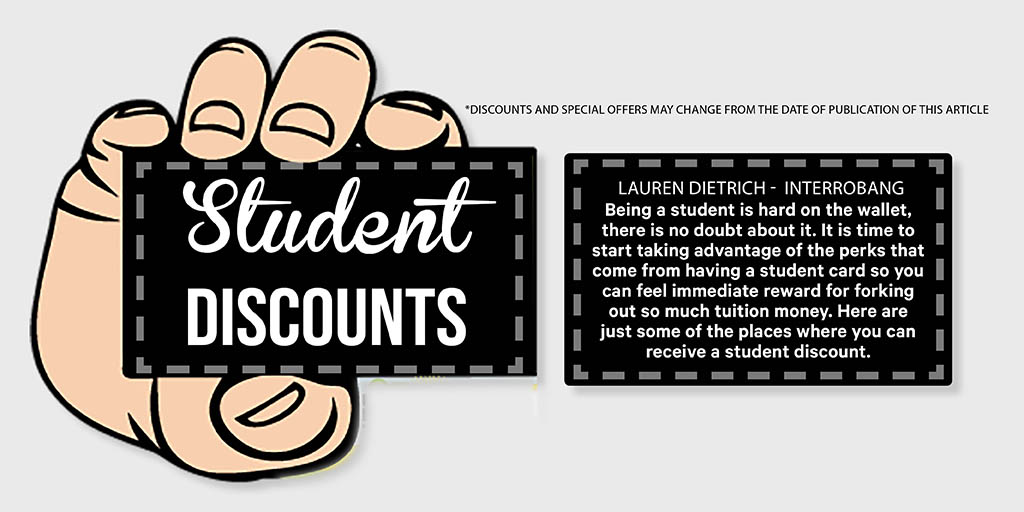 Student Discounts