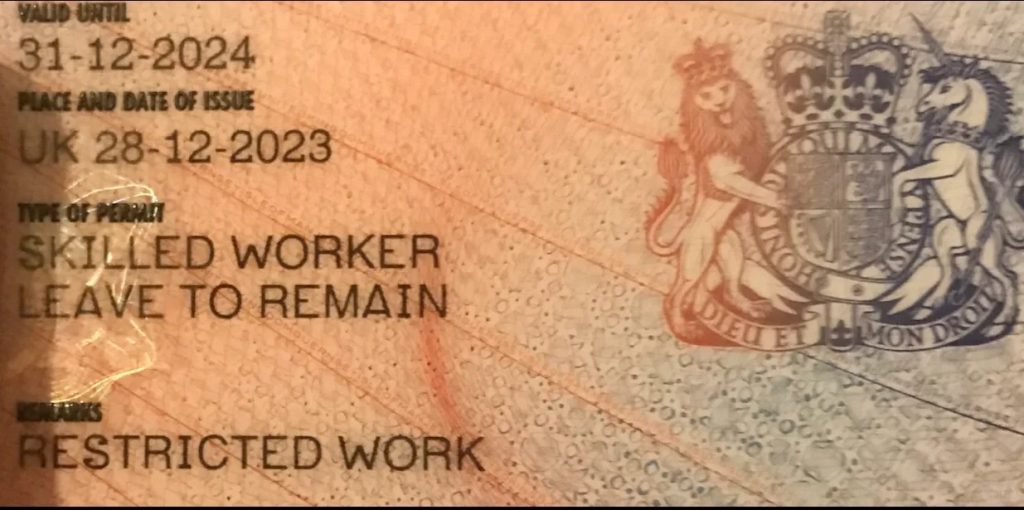 UK Work Visa