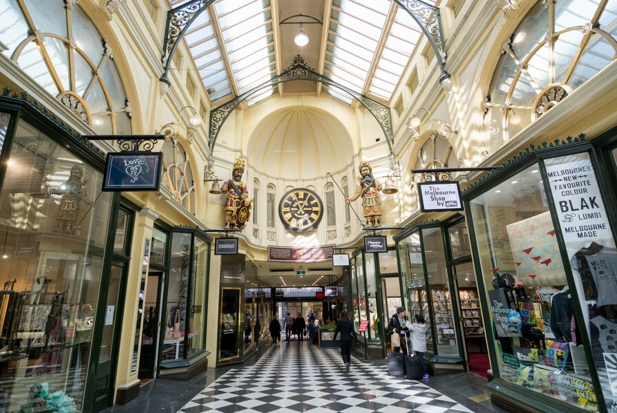 block arcade melbourne