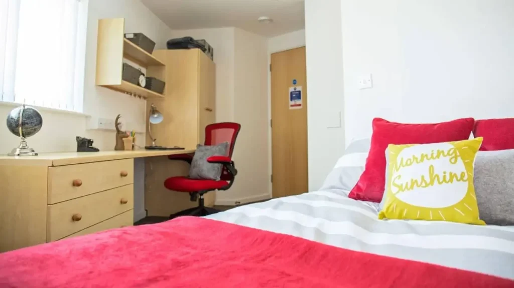 student accommodation in Wrexham