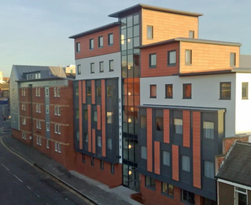 student accommodation in Lancashire