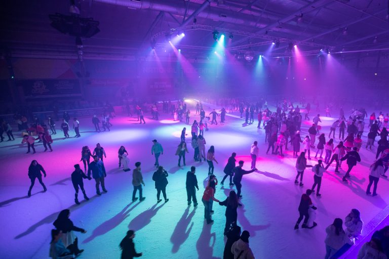 National Ice Centre, spend Christmas in Nottingham