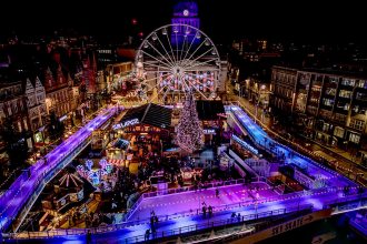 Old Market Square in Nottingham city centre