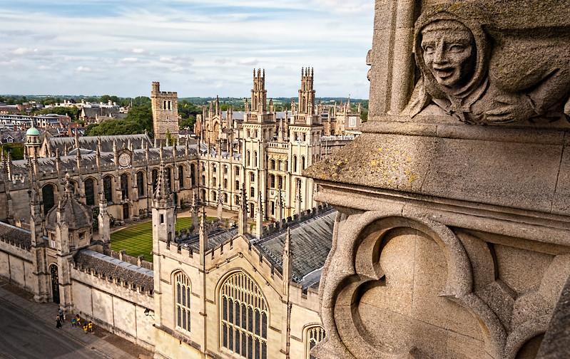 cost of living at the university of oxford