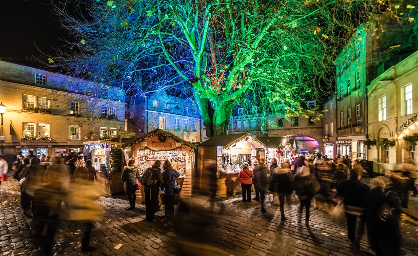 Spend Christmas in Bath