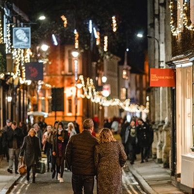 Spend Christmas in York