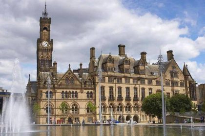 Bradford, Among the Top Ten Most Popular Cities in the UK