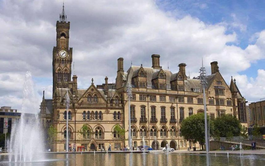 Bradford, Among the Top Ten Most Popular Cities in the UK