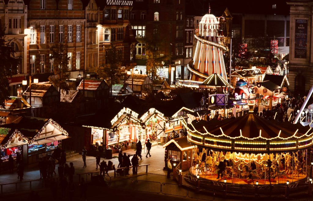 Nottingham's Christmas market