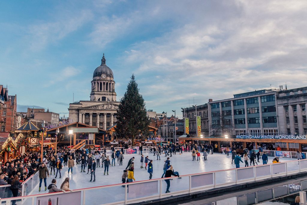 winter in the uk