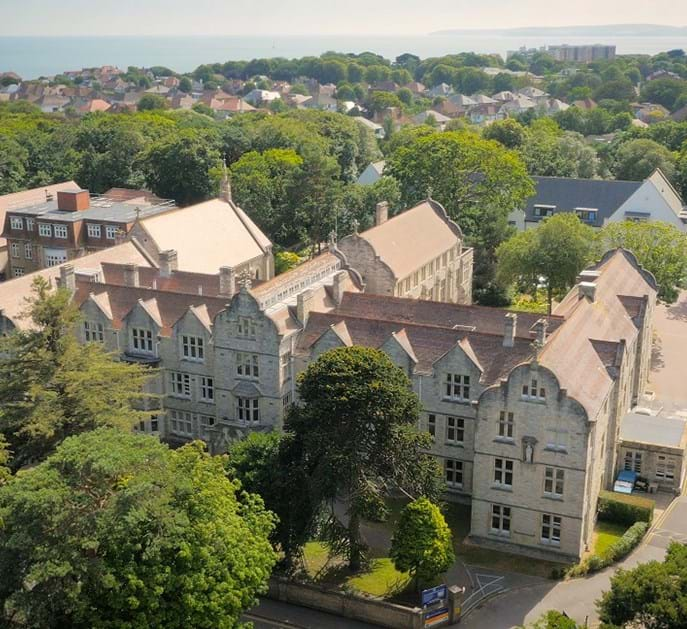 AECC University College, University in Bournemouth