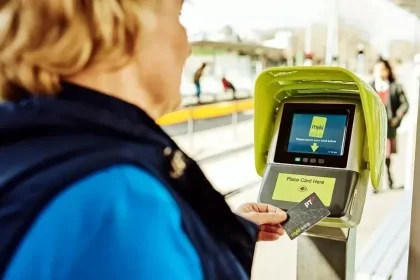 Melbourne Myki Transport Card