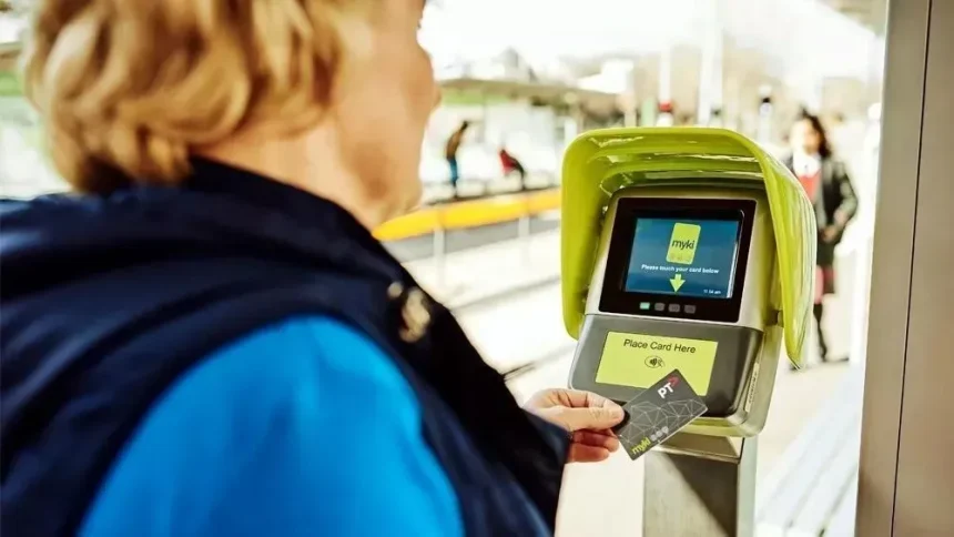 Melbourne Myki Transport Card