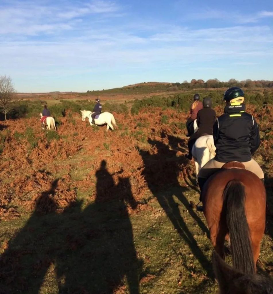 equestrian club