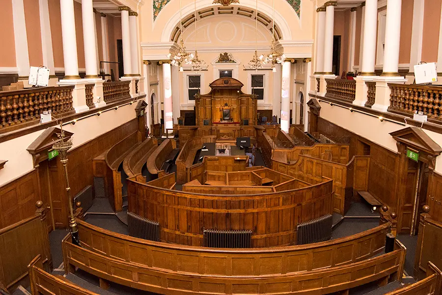 Nottingham Justice Museum, tourist attraction beyond Nottingham Castle