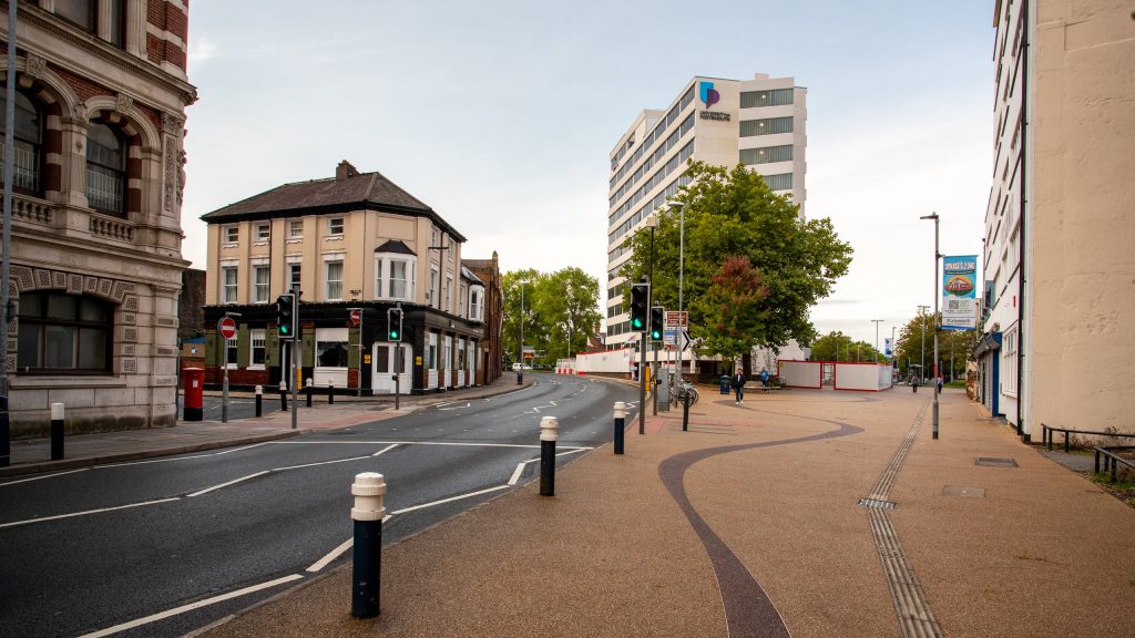 Portsmouth City Centre