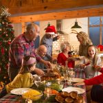 Christmas dinner