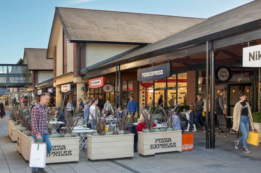 East Midlands Designer Outlet, outlet mall in nottingham