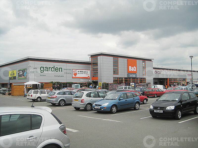 Riverside Retail Park, outlet mall in nottingham