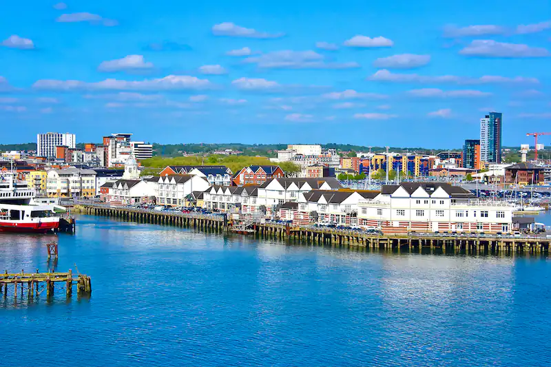 best places to live in Southampton