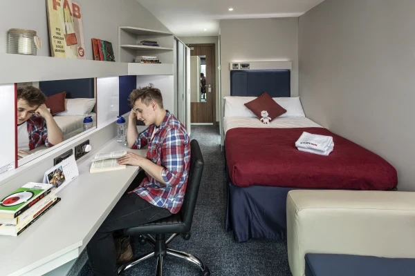 Triumph House, Nottingham student accommodation near universities