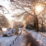 spend winter in the UK