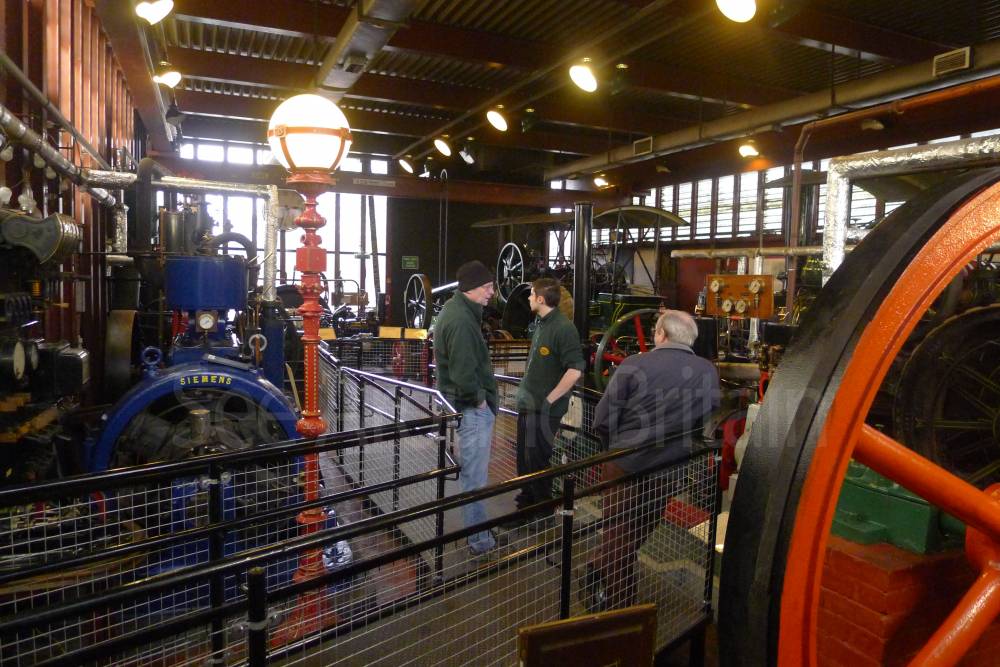 Nottingham Industrial Museum, tourist attraction beyond Nottingham Castle