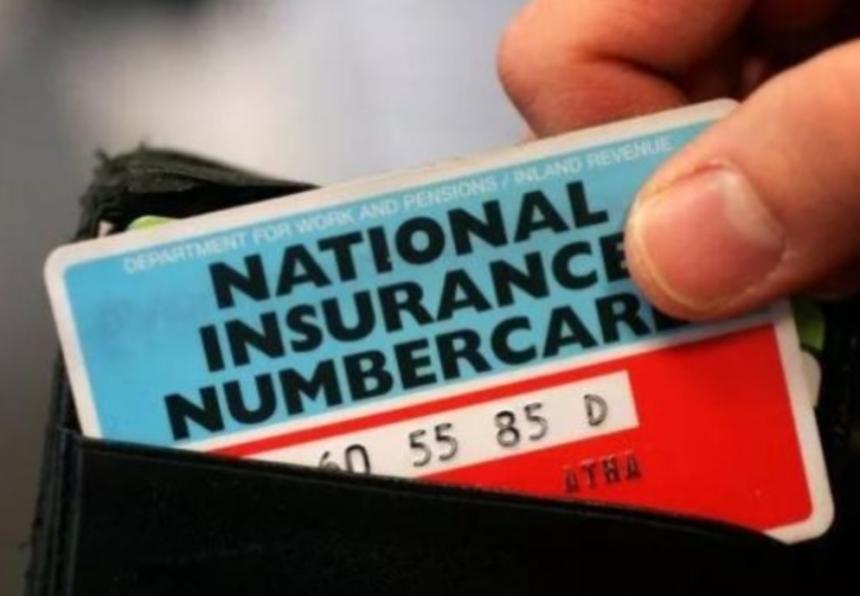 apply for uk national insurance number