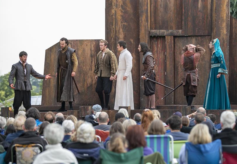 open-air theatre, nottingham castle, uhomes.com