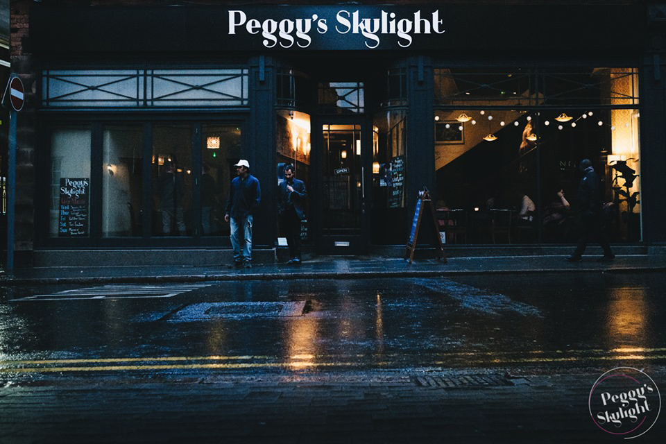 Peggy's Skylight in Nottingham